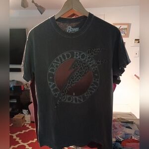David Bowie Aladdin Sane t shirt size M